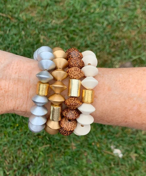 Emily bracelet stack